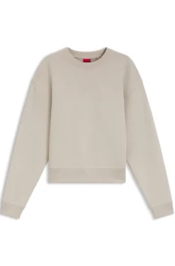 Sweatshirt aus Baumwolle mit Resort Logo-Schriftzug