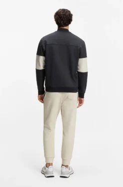 Sweatshirt aus Baumwoll-Mix mit Tennis-Logo