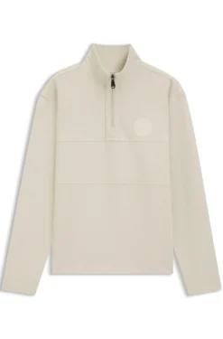 Sweatshirt aus Baumwoll-Mix mit Tennis-Logo