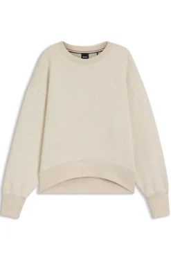 Sweatshirt aus Baumwoll-Mix mit Double-B-Monogramm