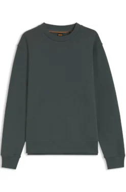 Sweatshirt aus Baumwoll-Terry mit Logo-Print