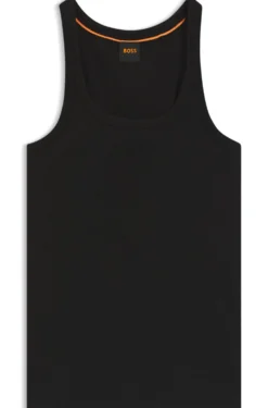 Tanktop aus Stretch-Baumwolle mit Racerback