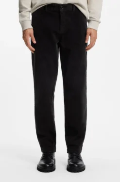 Tapered-Fit Cordhose aus Stretch-Baumwolle