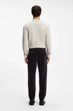 Tapered-Fit Cordhose aus Stretch-Baumwolle