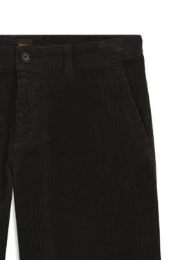 Tapered-Fit Cordhose aus Stretch-Baumwolle