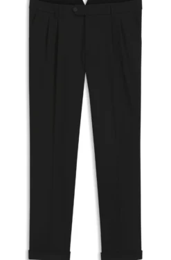 Tapered-Fit Hose aus elastischem Baumwoll-Twill