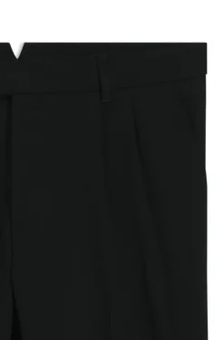 Tapered-Fit Hose aus elastischem Baumwoll-Twill