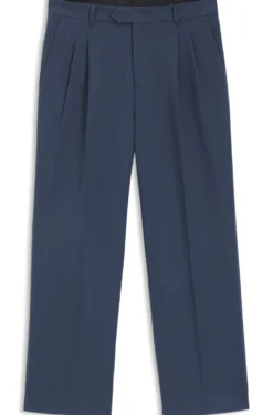 Tapered-Fit Hose aus elastischem Baumwoll-Twill