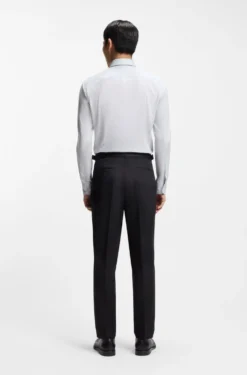 Tapered-Fit Hose aus elastischer Baumwolle