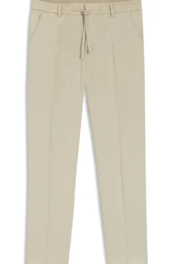 Tapered-Fit Hose aus waschbarem Tech-Leinen