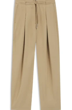 Tapered-Fit-Hose mit Vorderfalten