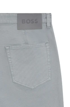 Tapered-Fit Jeans aus Stretch-Baumwolle