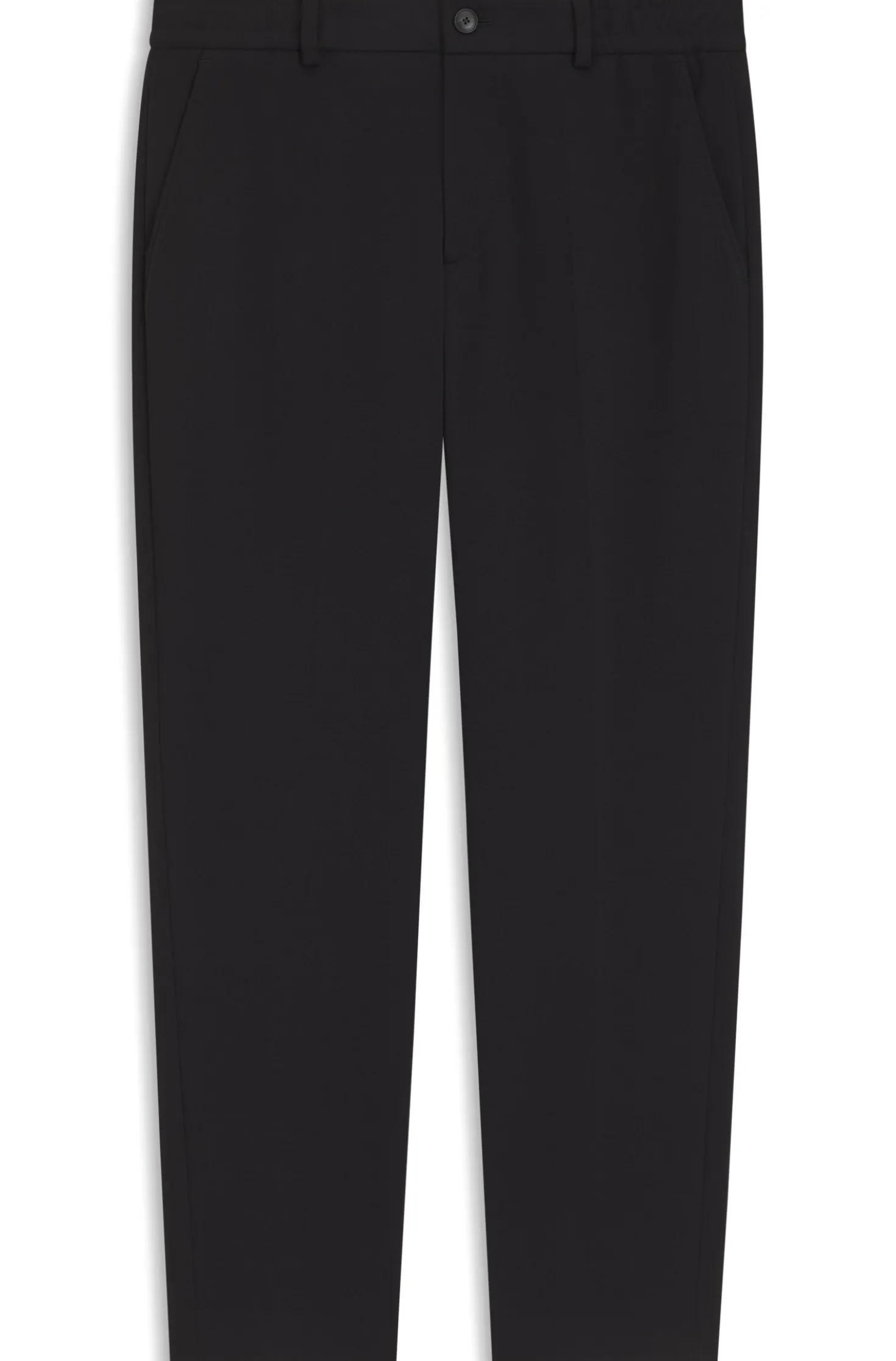 Tapered-Fit Jersey-Hose aus Baumwoll-Mix