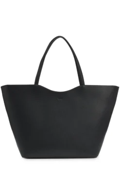 Tote Bag aus genarbtem Leder mit Double-B-Monogramm