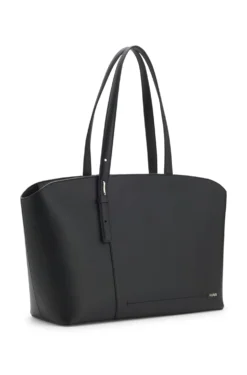 Tote Bag mit Logo-Schriftzug