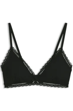 Triangel-BH mit Spitzendetails