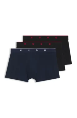 Trunks aus Jacquard mit außenliegendem Bund