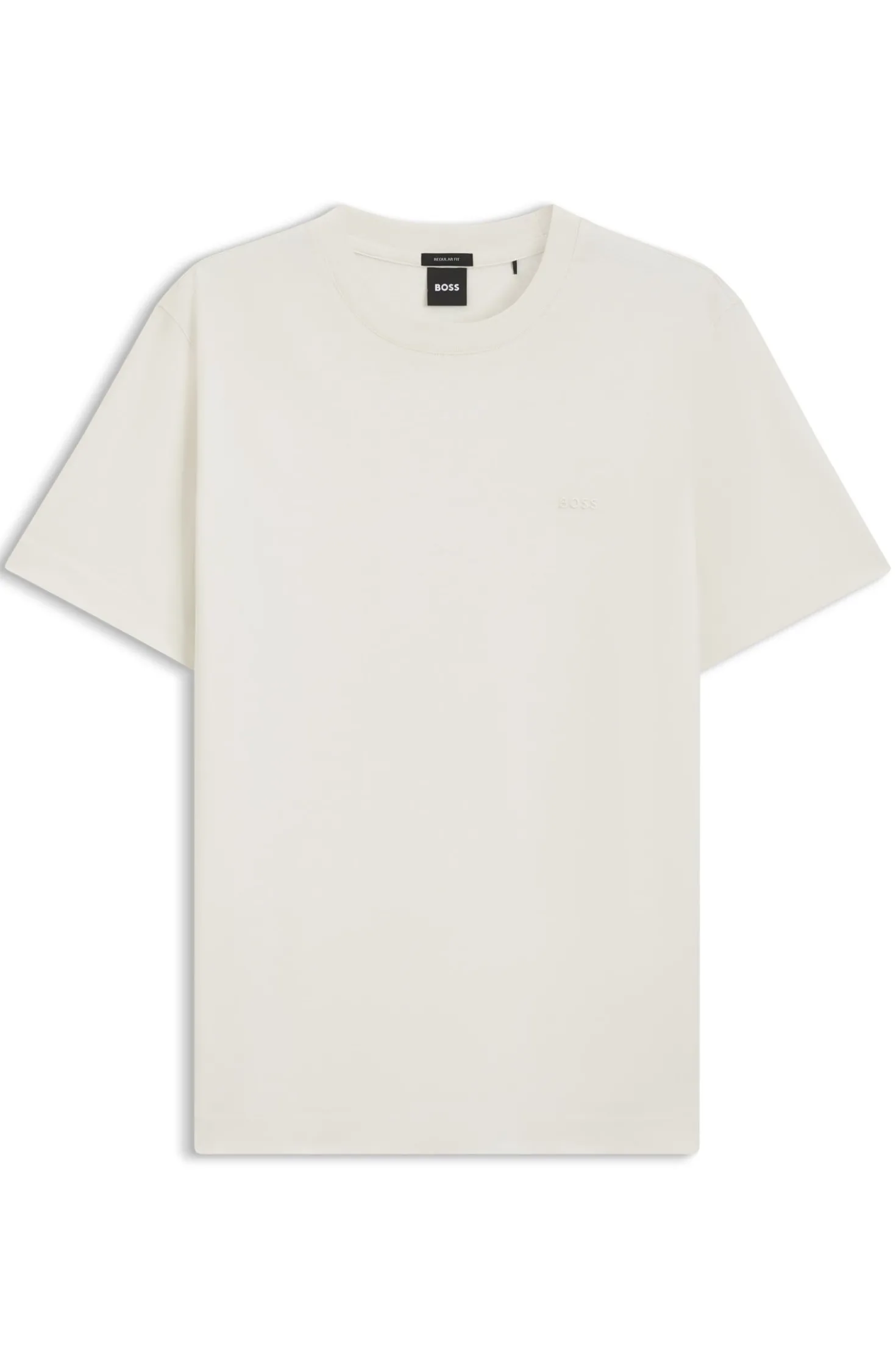 T-Shirt aus Baumwoll-Jersey mit Logo-Detail