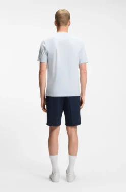 T-Shirt aus Baumwoll-Jersey mit Golf-inspiriertem Logo