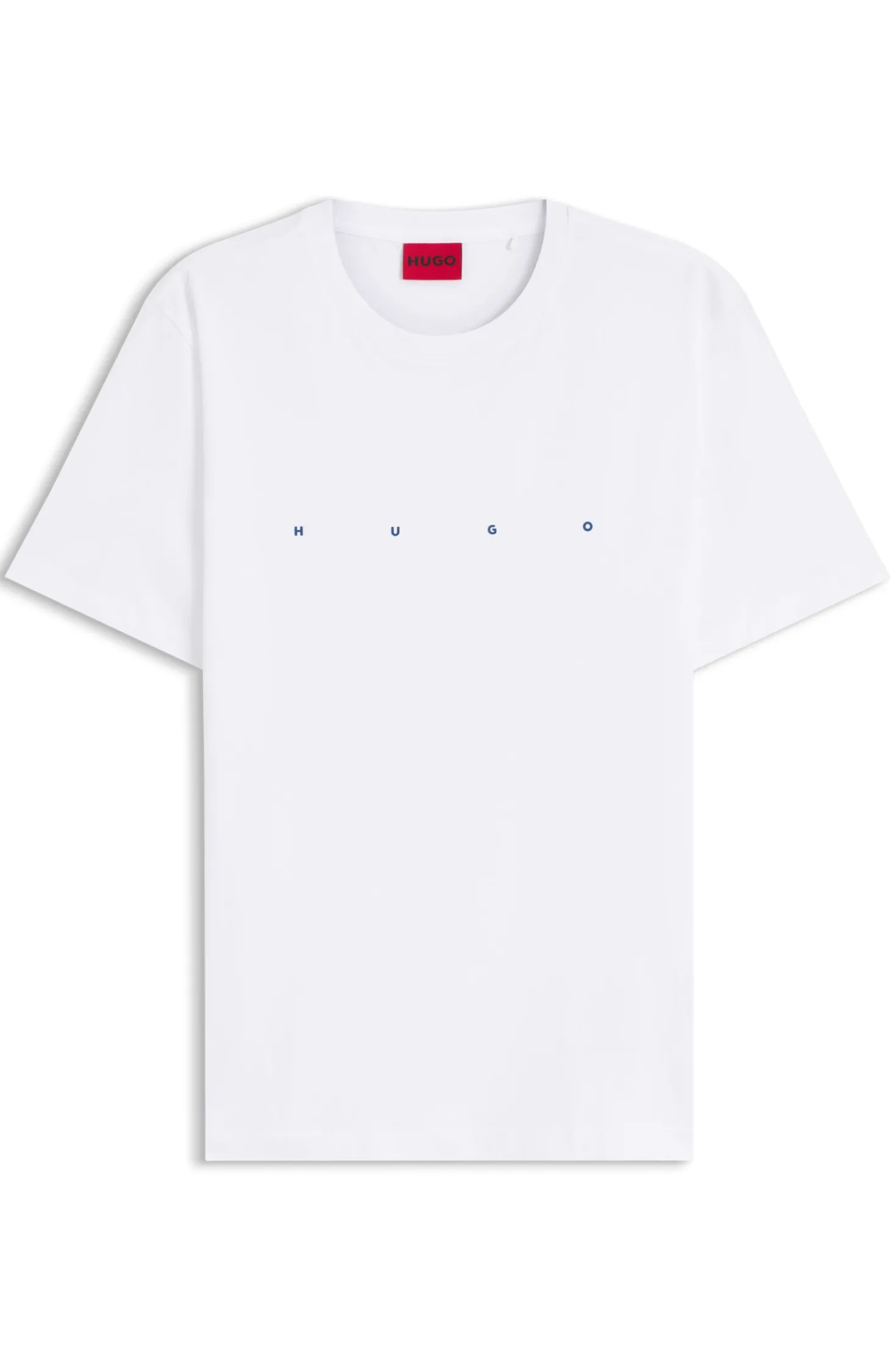 T-Shirt aus Baumwoll-Jersey mit Logo-Detail