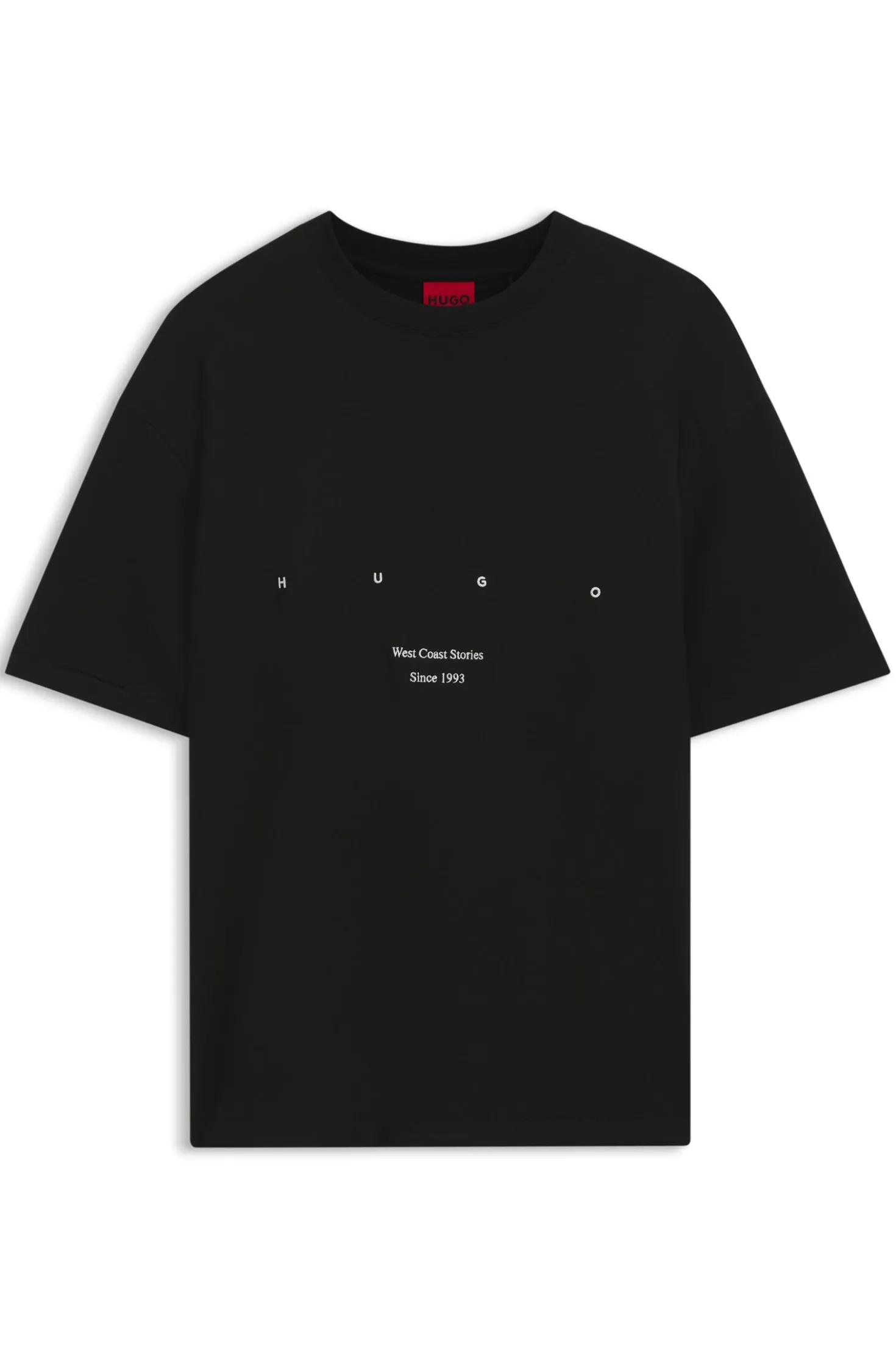 T-Shirt aus Baumwoll-Jersey mit Artwork-Print