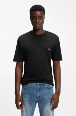 T-Shirt aus Baumwoll-Jersey mit grafischem Print auf der Rückseite