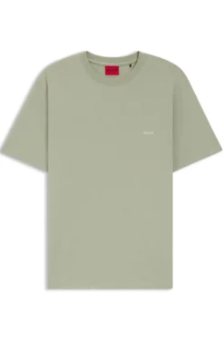 T-Shirt aus Baumwoll-Jersey mit grafischem Print auf der Rückseite