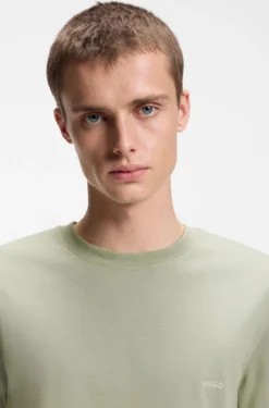 T-Shirt aus Baumwoll-Jersey mit grafischem Print auf der Rückseite