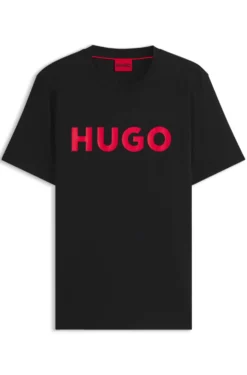 T-Shirt aus Baumwoll-Jersey mit Logo-Print
