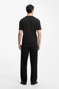 T-Shirt aus Baumwoll-Jersey mit Logo-Print