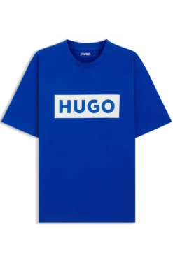 T-Shirt aus Baumwoll-Jersey mit Logo-Print