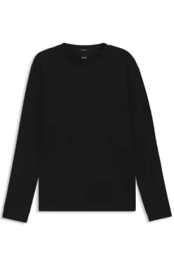 T-Shirt aus Baumwoll-Jersey mit Rundhalsausschnitt