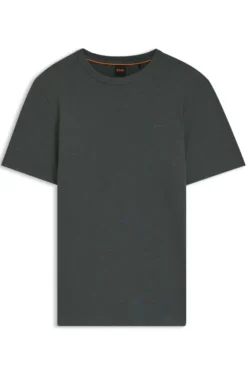 T-Shirt aus Baumwoll-Jersey mit Logo-Detail