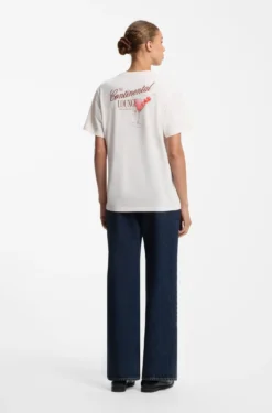 T-Shirt aus Baumwoll-Jersey mit Grafik-Print