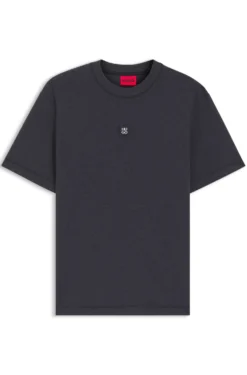 T-Shirt aus Baumwoll-Mix mit Stack-Logo