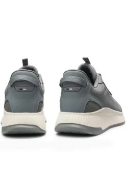 TTNM EVO Sneakers aus strukturiertem Gewebe