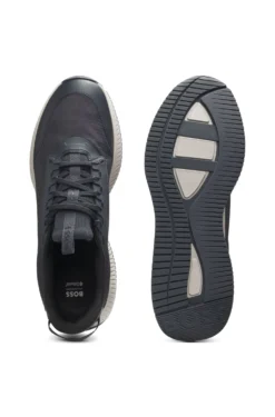 TTNM EVO Sneakers aus strukturiertem Gewebe