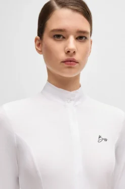 Turnierbluse mit Vier-Wege-Stretch