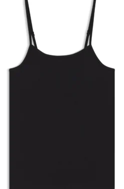 Unterhemd aus Stretch-Jersey mit verstellbaren Riemchen