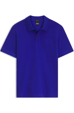 Vielseitig kombinierbares Poloshirt aus softer Baumwolle