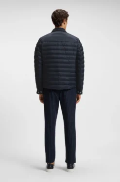 Wasserabweisende Daunenjacke mit Brusttaschen