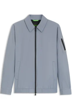 Wasserabweisende Jacke aus Stretch-Material