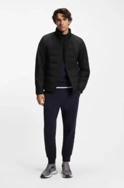 Wasserabweisende Jacke mit Daunenfüllung