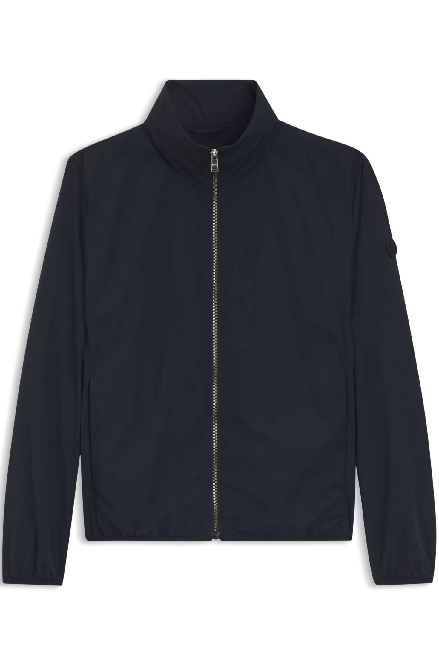 Wasserabweisende Jacke mit Double-B-Monogramm