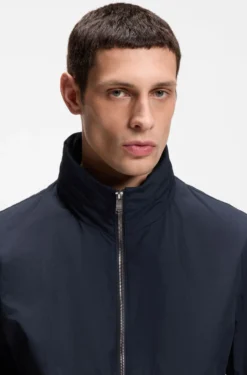 Wasserabweisende Jacke mit Double-B-Monogramm