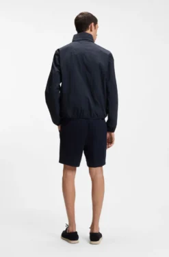 Wasserabweisende Jacke mit Double-B-Monogramm