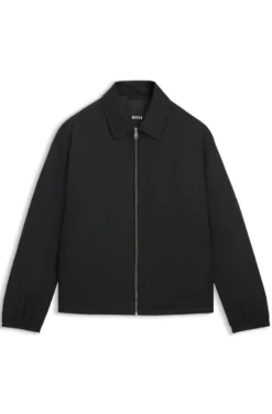 Wasserabweisende Jacke mit kleinen Monogrammen