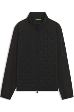 Wasserabweisende Jacke mit zertifizierter Daunenfüllung