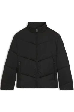 Wasserabweisende Steppjacke mit Logo-Print