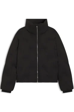 Wasserabweisende Steppjacke mit Stack-Logo-Prägung